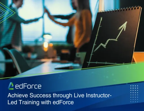 Achieve Success through Live Instructor-Led Training with edForce