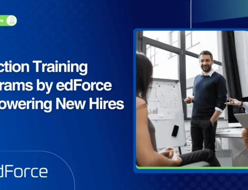 Induction Training Programs by edForce: Empowering New Hires