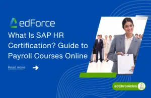 edForce-SAP HR Certification
