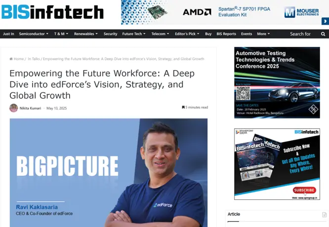 edForce-BioInfotech