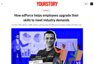 ravi kaklasaria in yourstory news