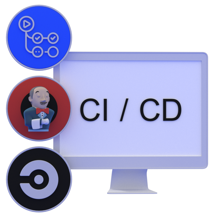 CI CD edForce