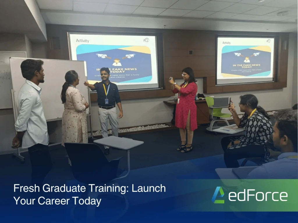 edForce-Graduate-Training