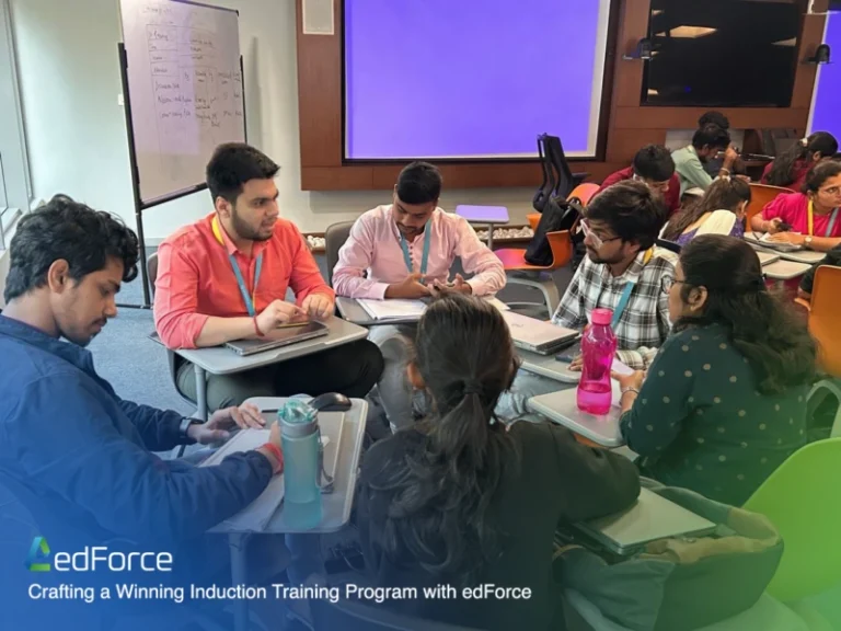 edForce-Induction-Training-program