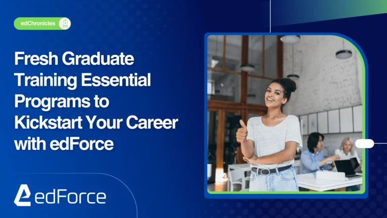 edForce-fresh-graduate-training