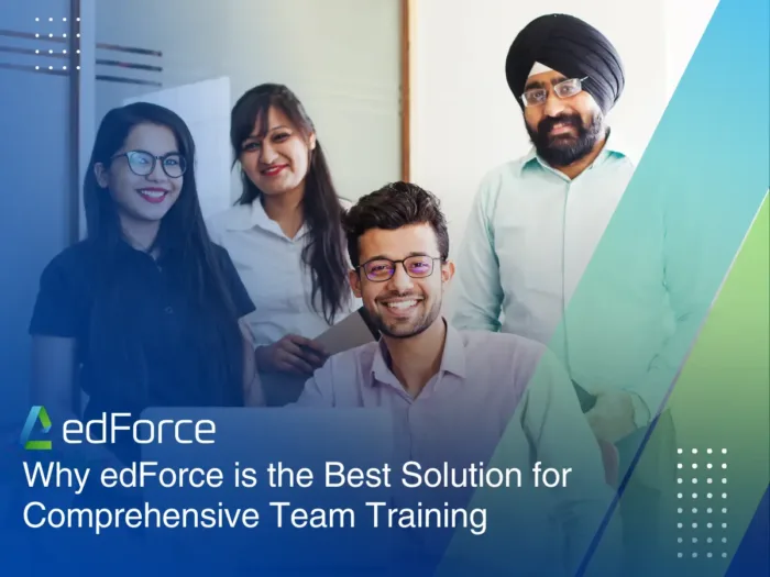 edForce is the Best Solution