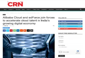 Alibaba Cloud and edForce