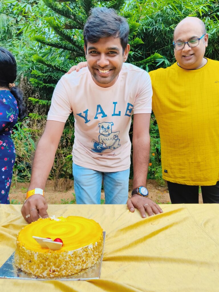Ashutosh Saboo edForce