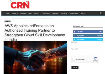 Aws appoints edForce