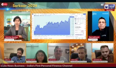 edForce CEO Ravi Kaklasaria live on India news channel