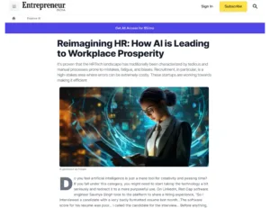 edForce in Enterpreneur