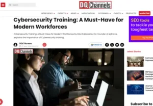 Cybersecurity training edForce