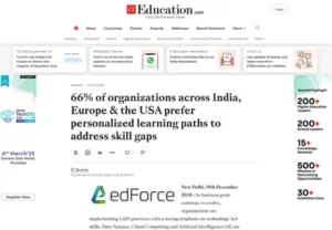 ET Education publish edForce