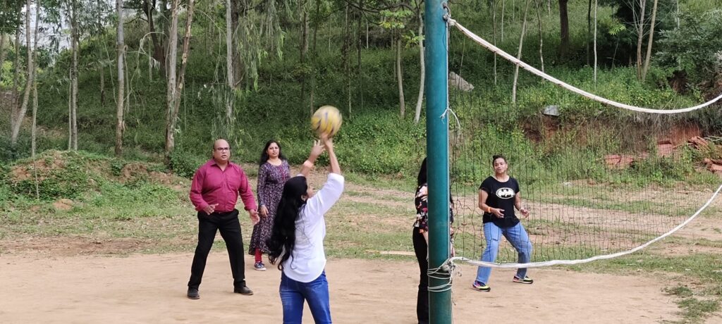 Handball at edForce day