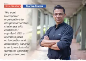 edForce Ravi Kaklasaria