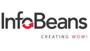 InfoBeans logo