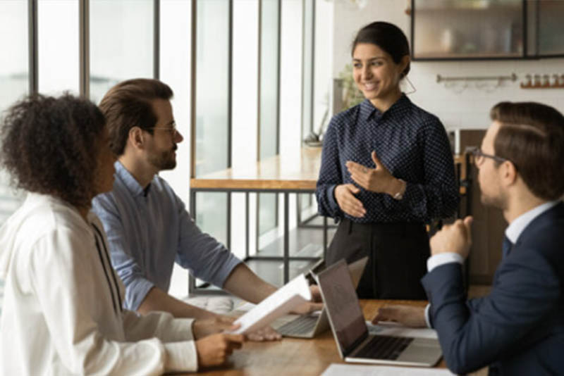 Team meeting edForce