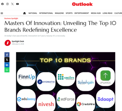 Top 10 Brands Redefining Excellence edForce