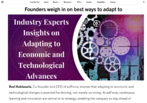 Adaptin to Economic and Technological edForce