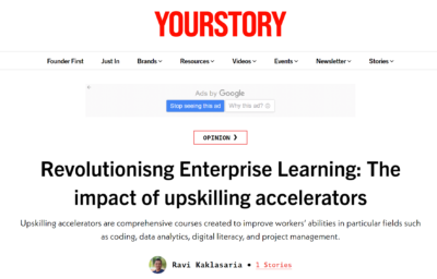 enterprise learning with edForce