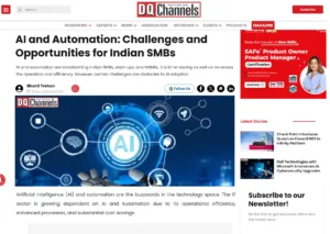 ai and automation edForce