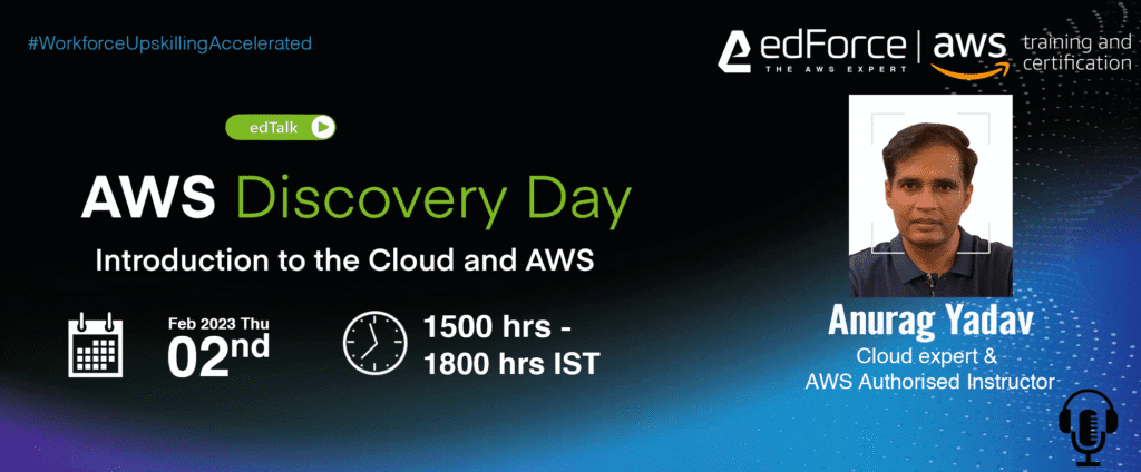 Cloud and AWS Discovery with edForce