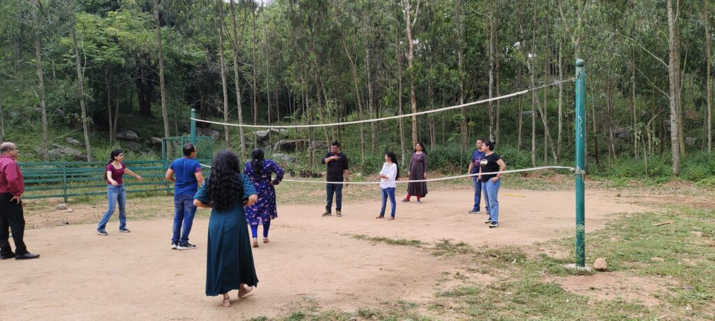 edForce Family playing handball