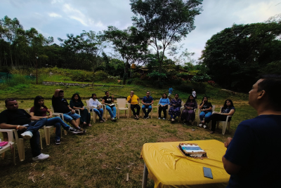 edForce day being celebrated in beautiful resort in Bengaluru