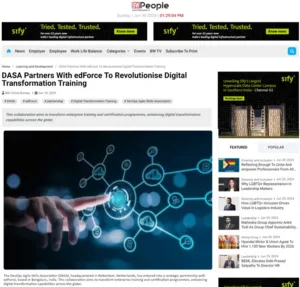 edForce in bwpeople news