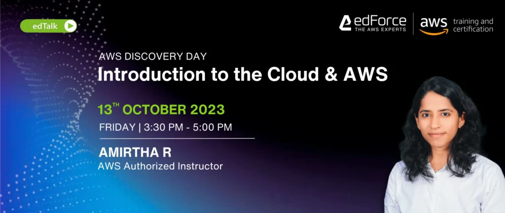Cloud & AWS with edForce