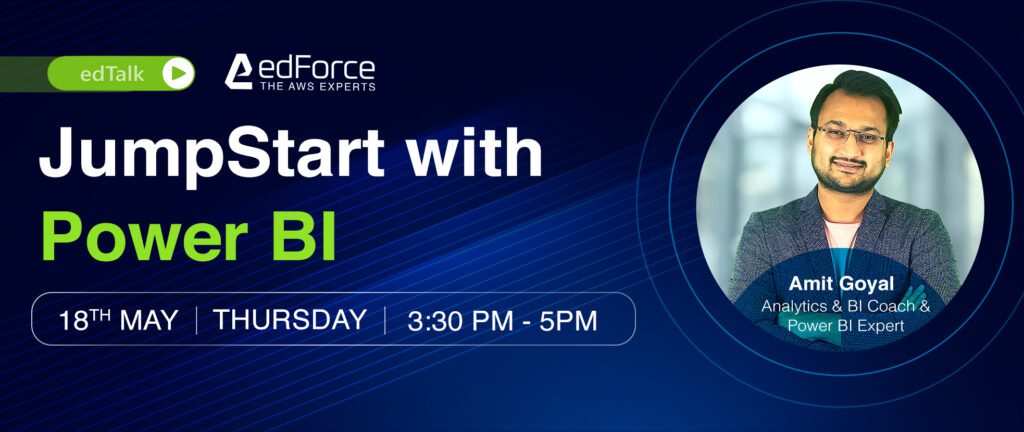 Jumpstart power Bi with edForce