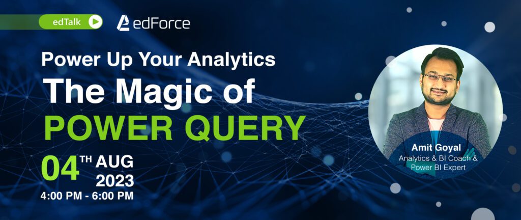 Magic of power quiery with edForce