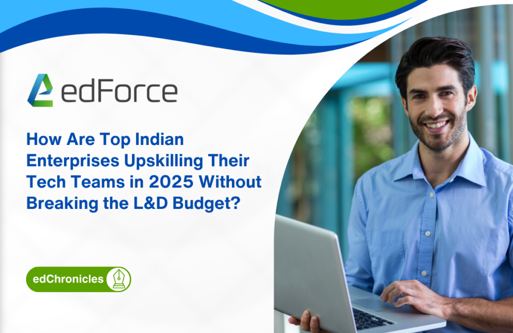 How are Indian Enterprises Upskilling Their Tech Teams