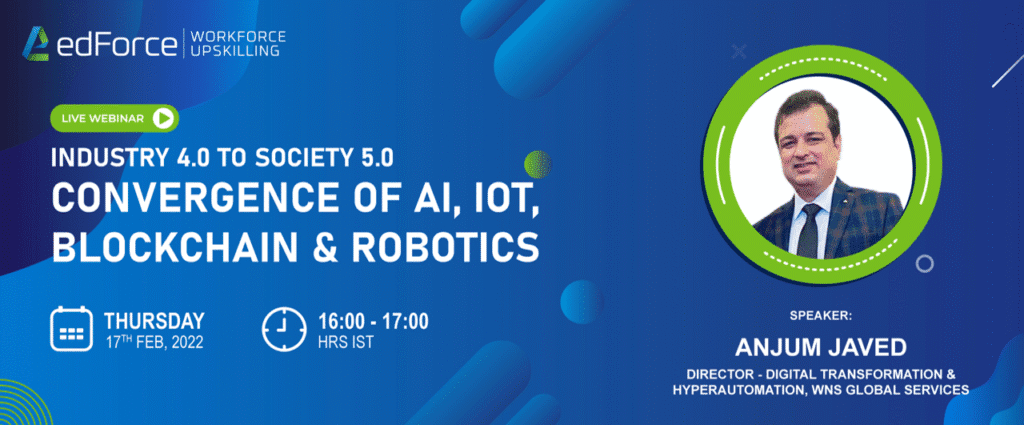 Ai IOT Bloclchain & Robotics with edForce