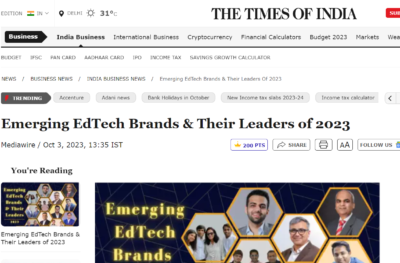 times of india edForce