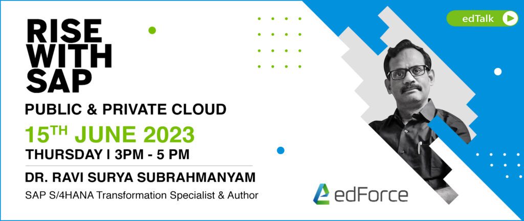 edForce Rise with SAP