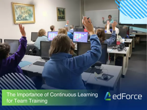 The Importance of Continuous Learning for Team Training