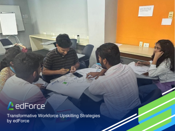 Transformative Workforce Upskilling Strategies by edForce