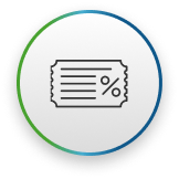 Exam Voucher Usage Icon edForce