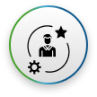 One-Stop Solution Icon edForce
