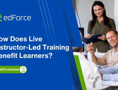 How Does Live Instructor-Led Training Benefit Learners?