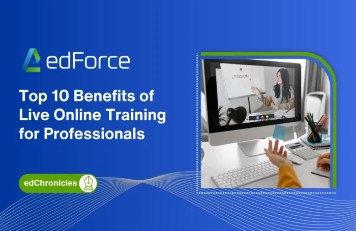 Top 10 Benefits of Live Online Training for Professionals