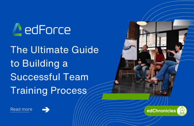 edForce-Team-Training-Process