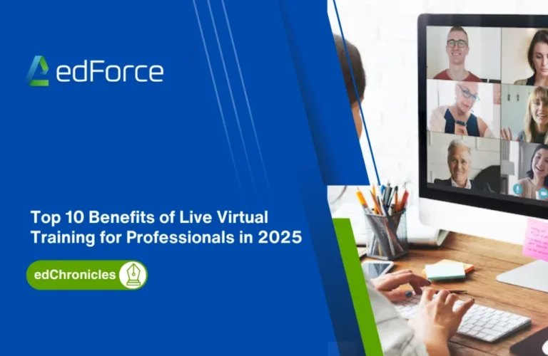 Live Virtual Training erdForce