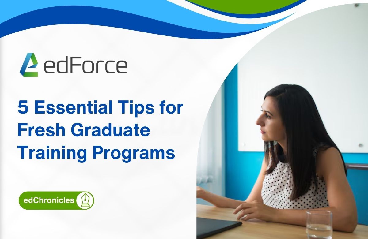 Fresh graduate training