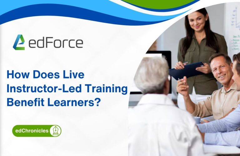 Live Instructor-Led Training edForce