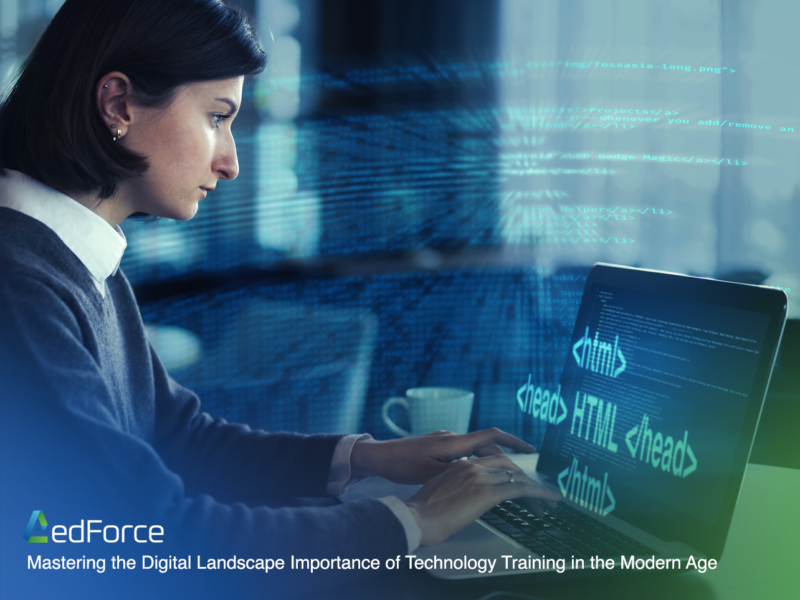 Mastering the Digital Landscape: Importance of Technology Training in the Modern Age
