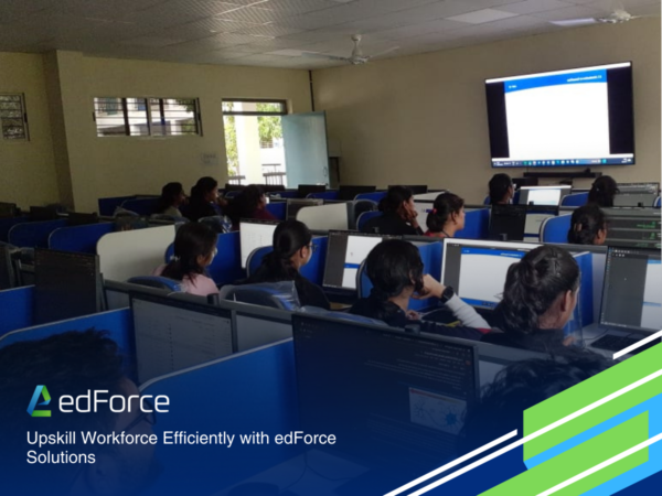 Upskill Workforce Efficiently with edForce Solutions