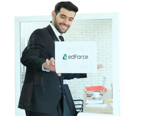edForce logo