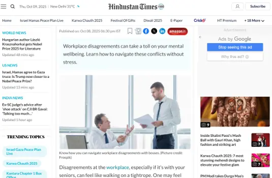 Can disagreements with seniors at work hurt your mental health? 3 easy ways to resolve them safely